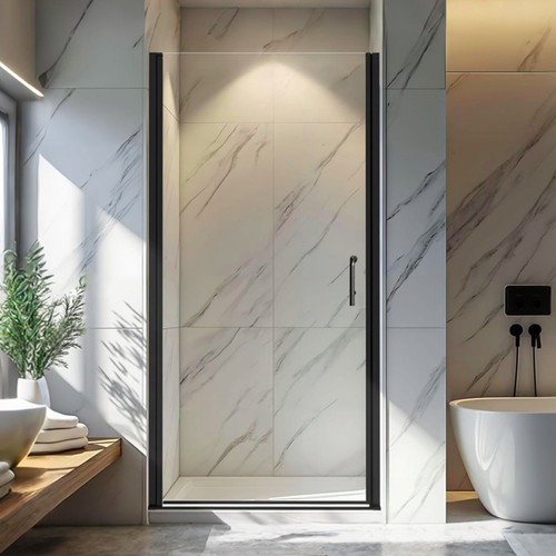 Clear tempered glass black - tempered,