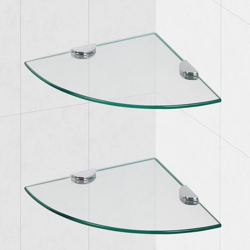 Glass corner shower - glass,
